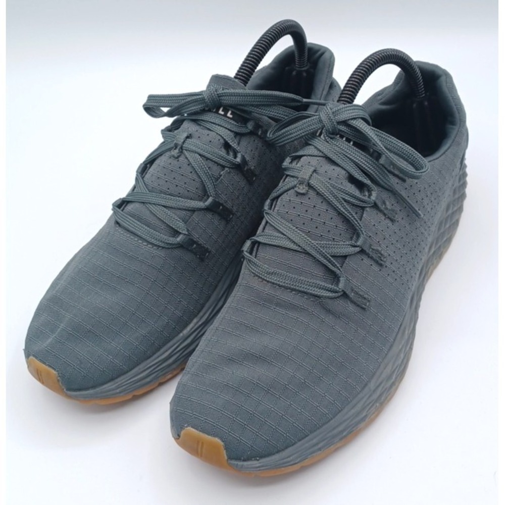 NoBull Allday Ripstop Men's 7.5 / Women's 9 Dark Grey Gum‎ Bottom Running Shoes